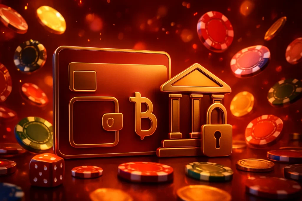 go444 app – Mobile phone displaying secure payment options like credit cards and digital wallets for go444.