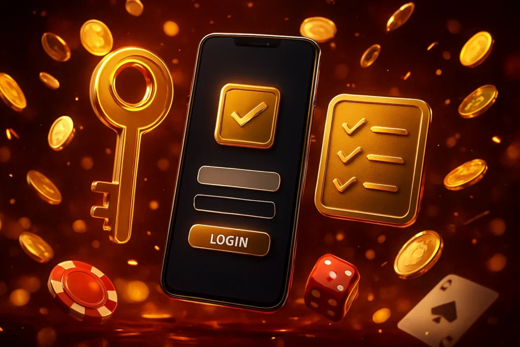 GO444 login checklist for quick and secure access to your account.
